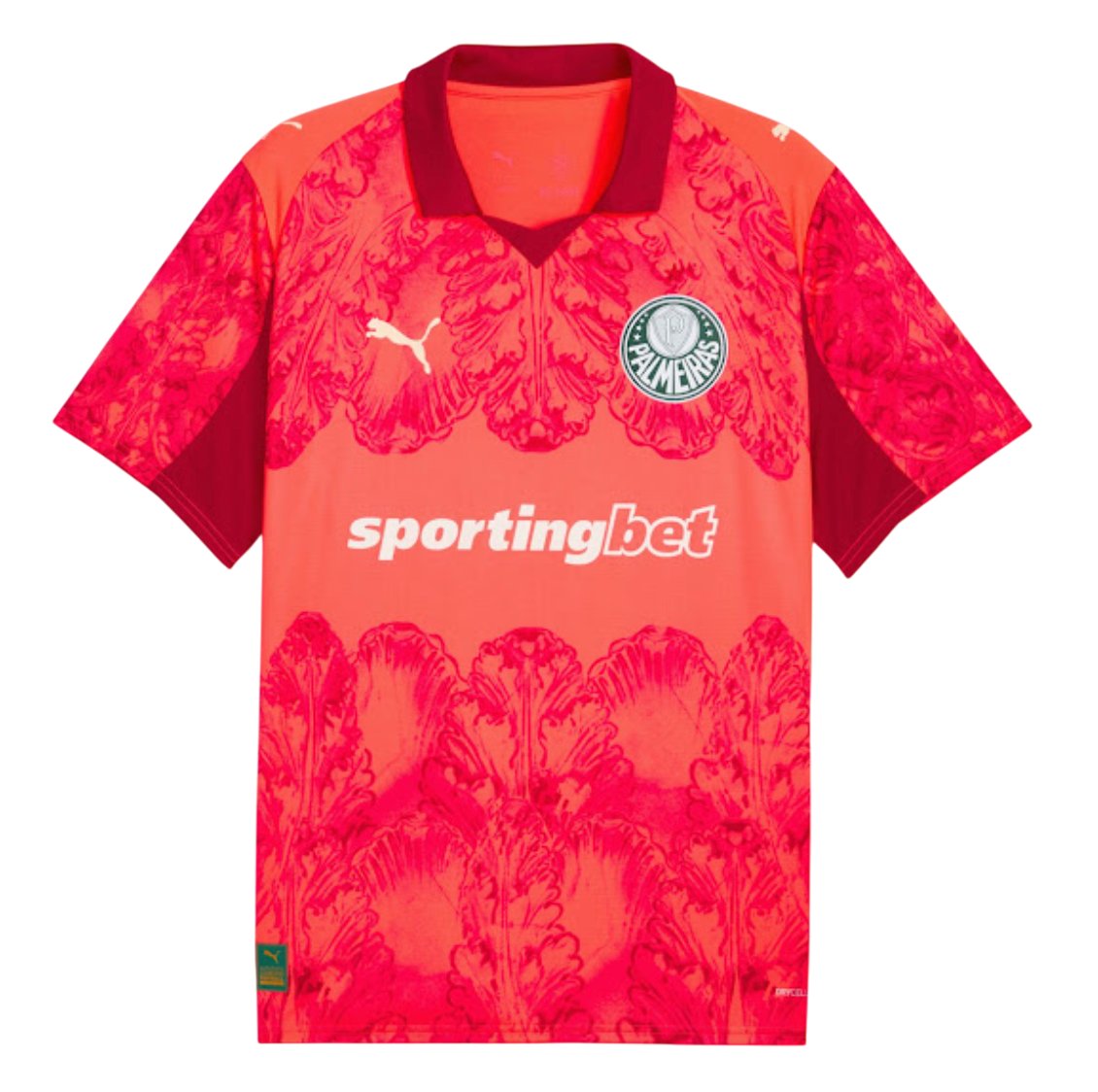 Camiseta Palmeiras 25/26 1ª equipación Club World Cup portero