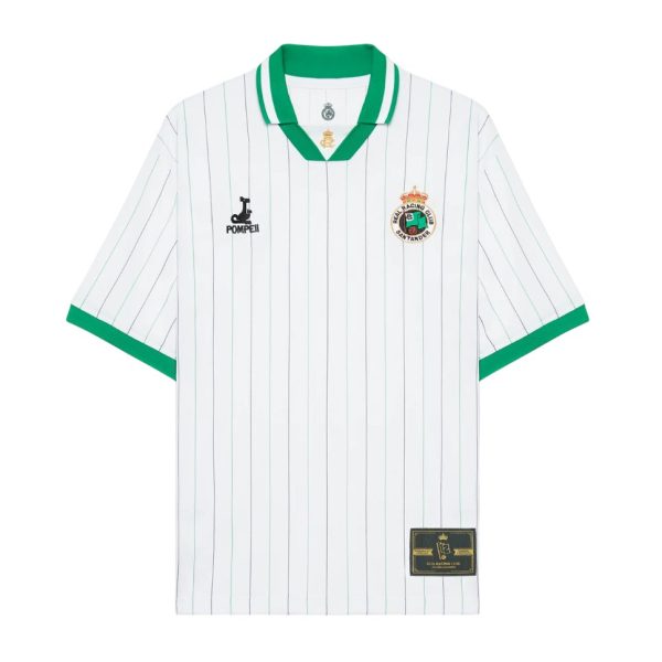 Camiseta Racing de Santander 112 aniversario