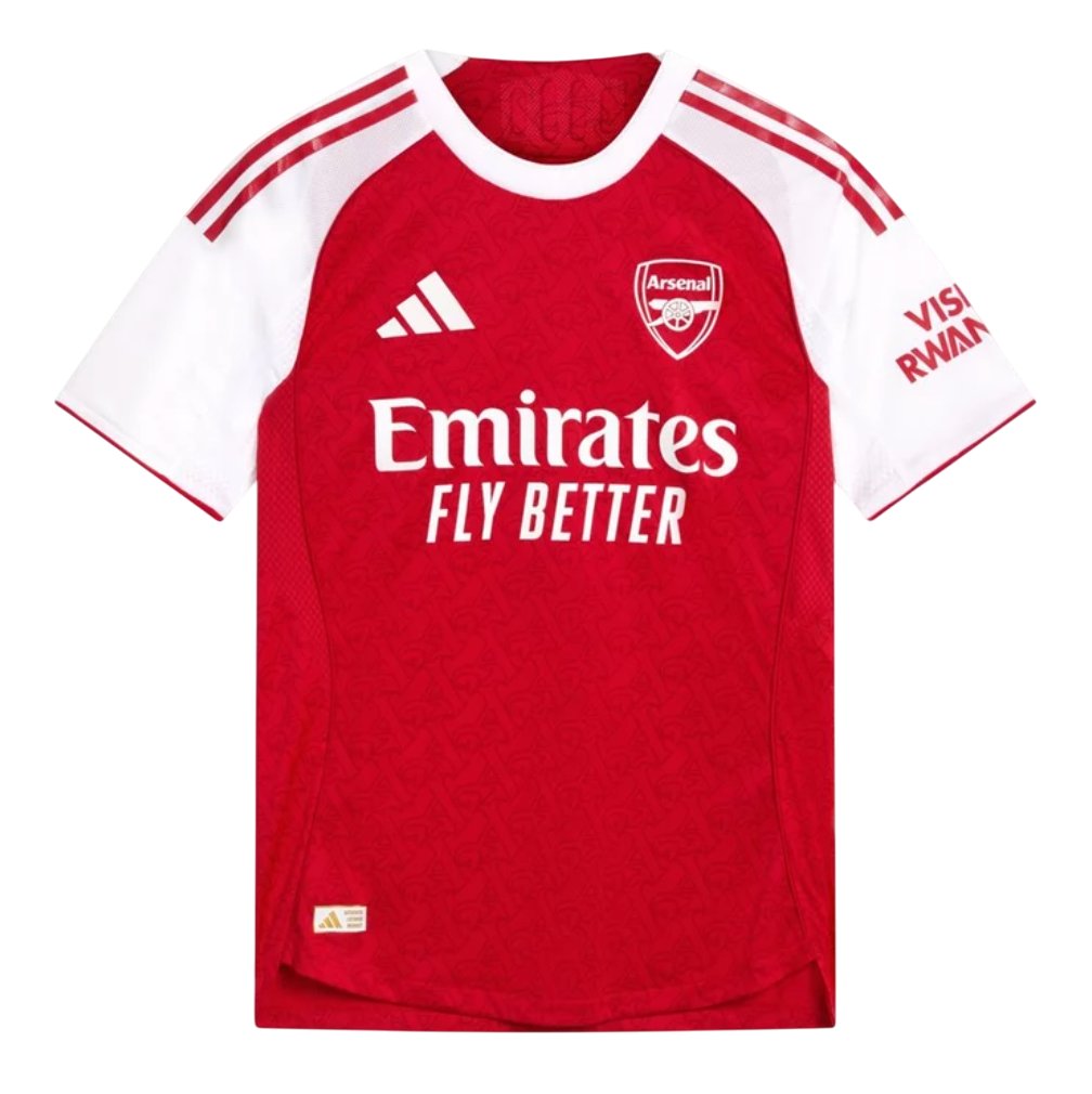 Camiseta Arsenal 25/26 talla niño 1ª equipación