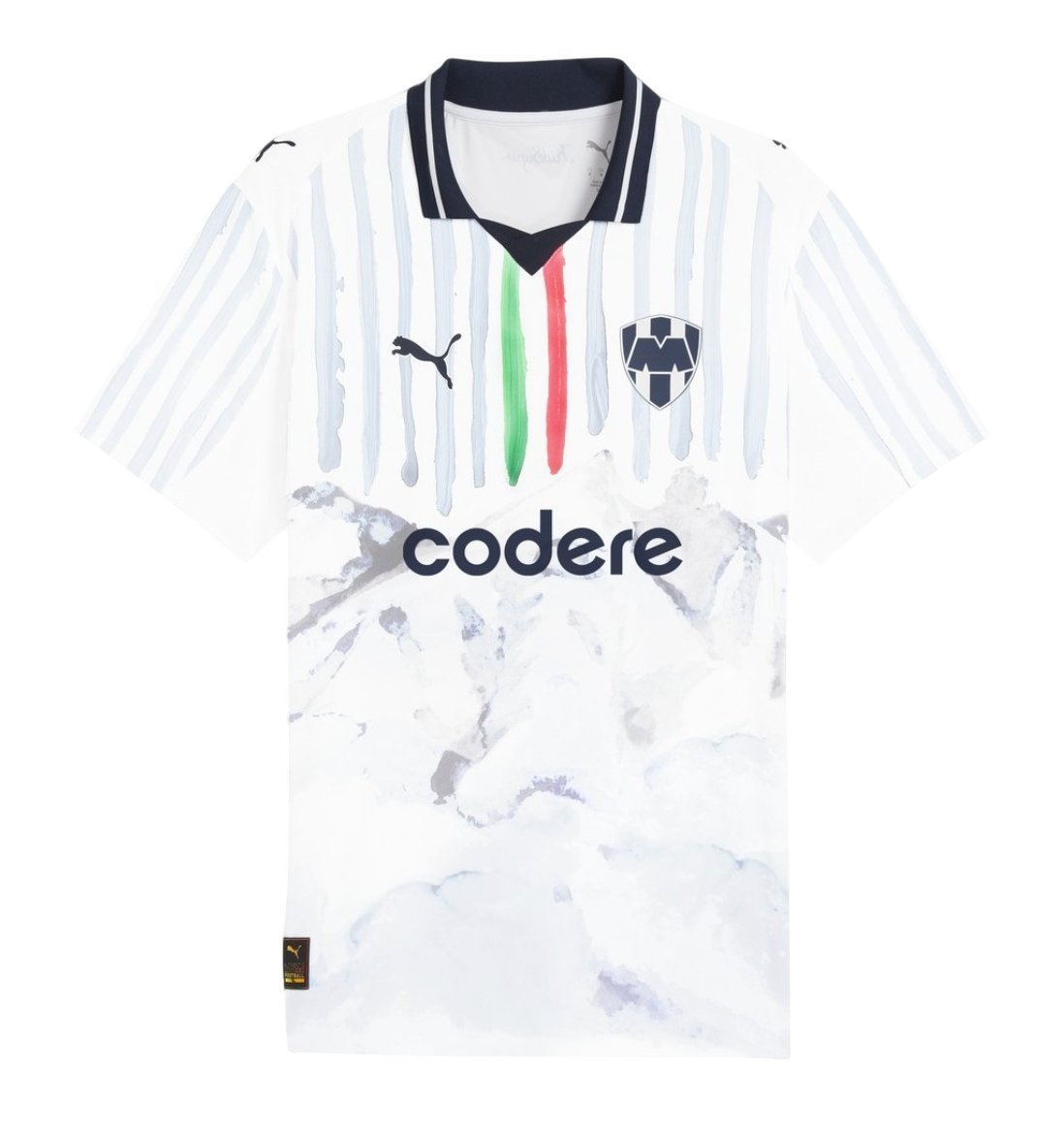 Camiseta Rayados de Monterrey 25/26 talla niño 2ª equipación Club World Cup