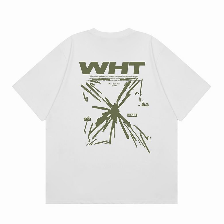 Camiseta Off-White Oversize Blanca