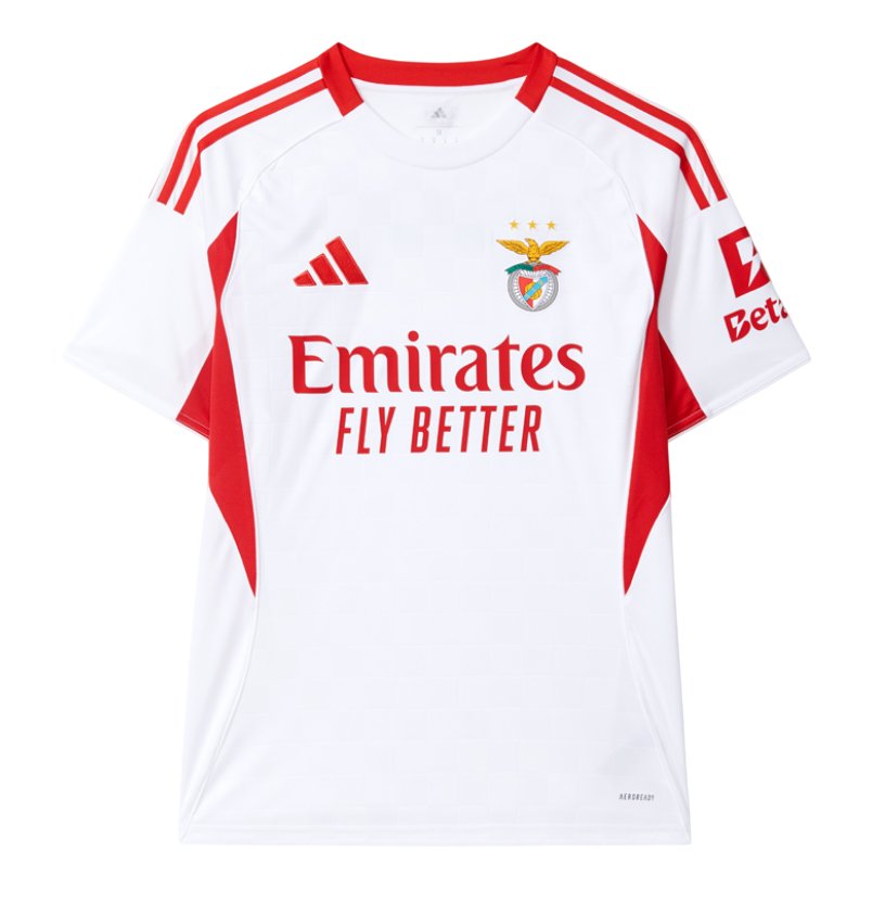 Camiseta Benfica 25/26 talla niño 3ª equipación
