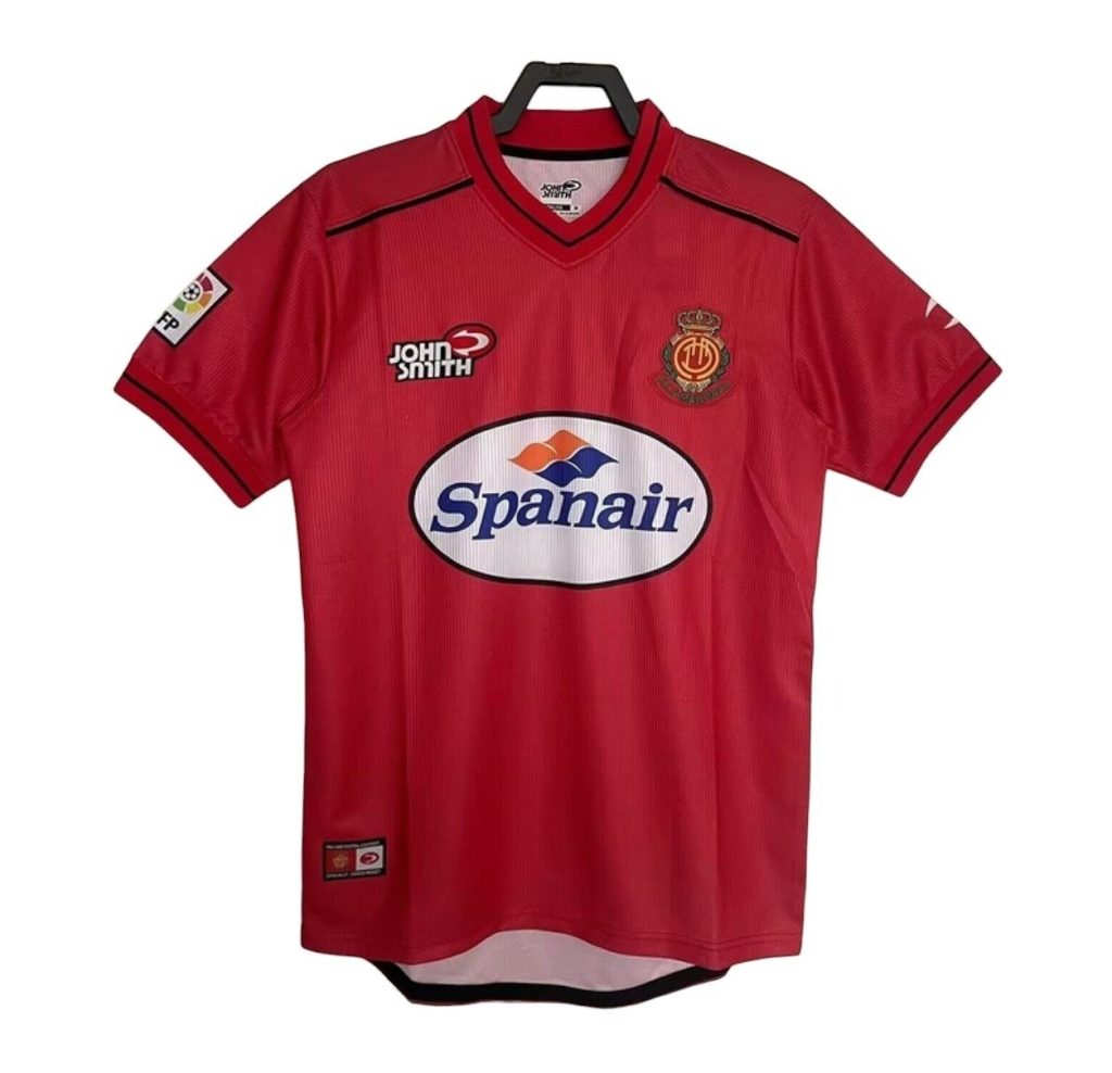Camiseta retro Mallorca 00/01 1ª equipación
