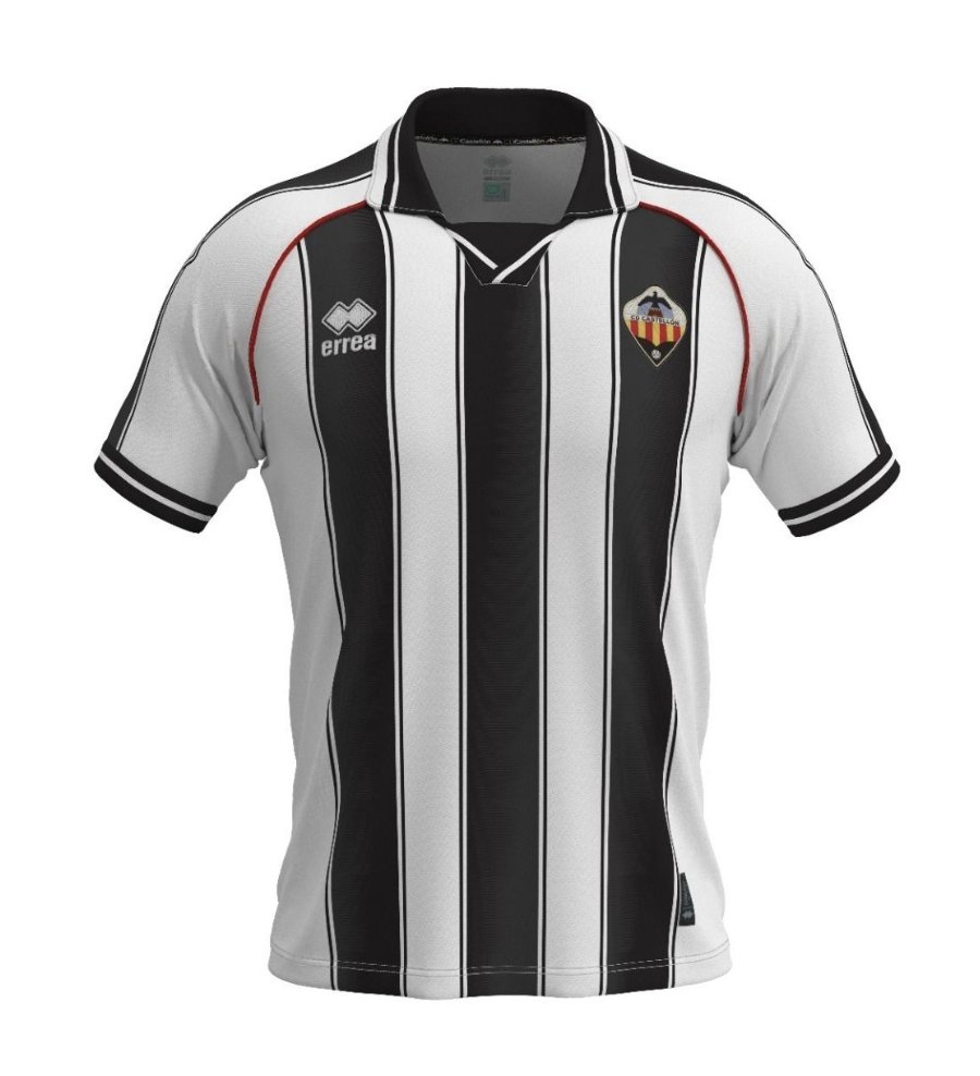 Camiseta CD Castellón 25/26 talla niño 1ª equipación