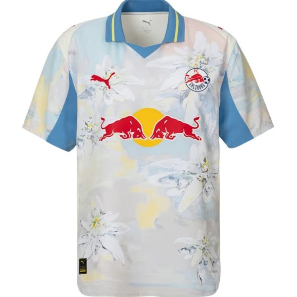 Camiseta Red Bull Salzburgo 25/26 talla niño 1ª equipación Club World Cup
