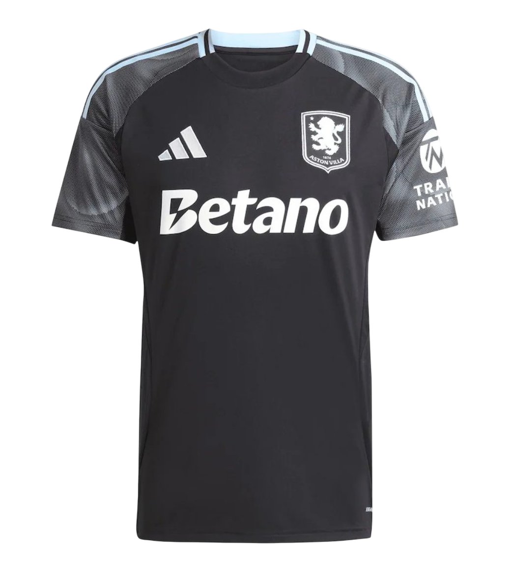 Camiseta Aston Villa 25/26 talla niño 2ª equipación