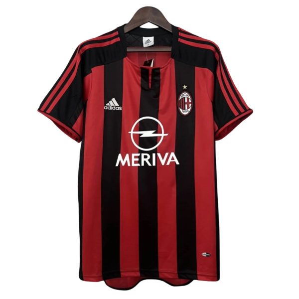 Camiseta retro AC Milan 03/04 1ª equipación