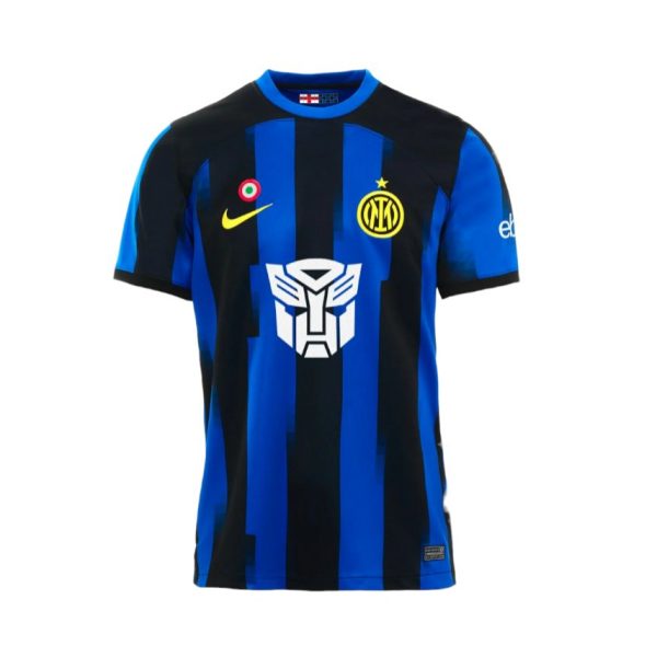 Camiseta Inter Milan 23/24 x Transformers