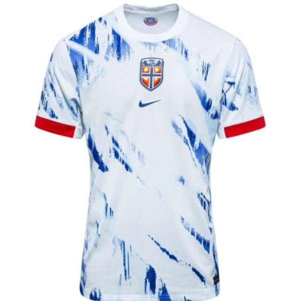Camiseta Noruega 2ª equipación