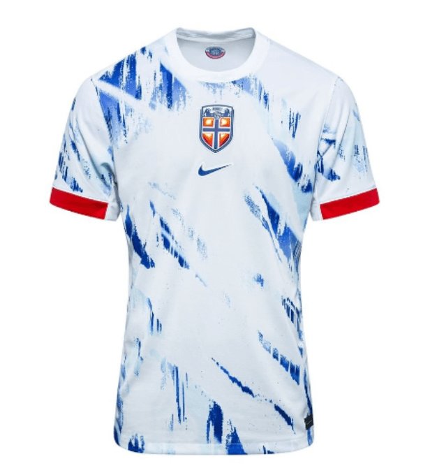 Camiseta Noruega 2ª equipación