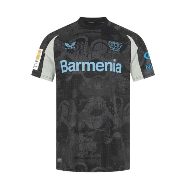 Camiseta Bayer Leverkusen 24/25 3ª equipación
