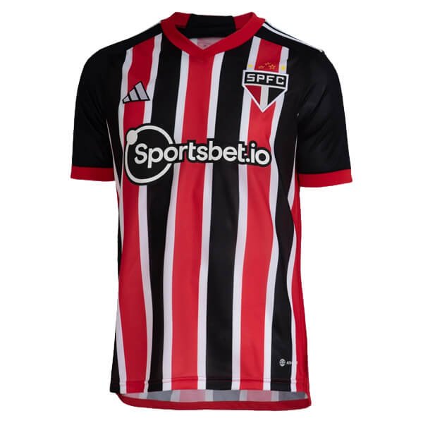 Camiseta Sao Paulo 2023 2ª equipación