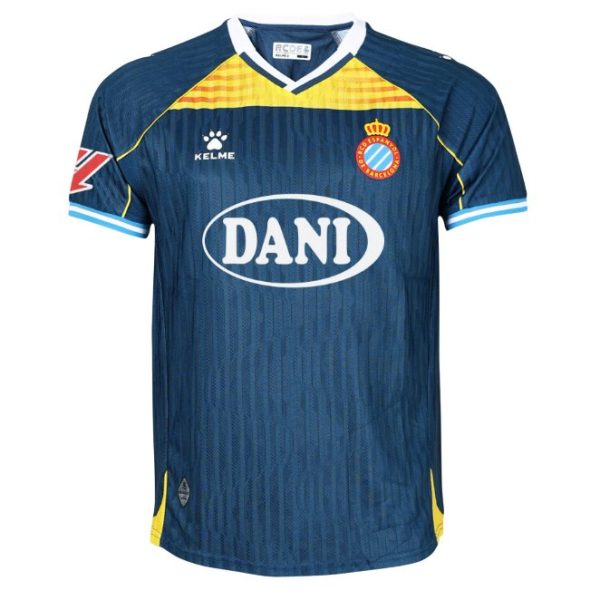 Camiseta RCD Espanyol 25/26 3ª equipación con sponsor