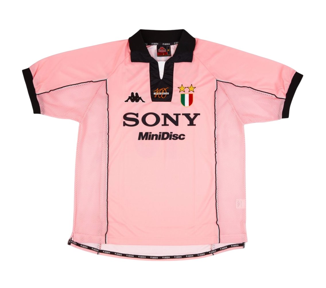 Camiseta Retro Juventus 1997/98 2ª equipación