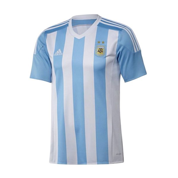 Camiseta Retro Argentina 2015 1ª equipación