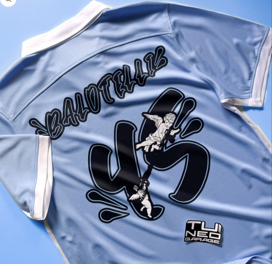 Camiseta Retro Manchester City dorsales especiales