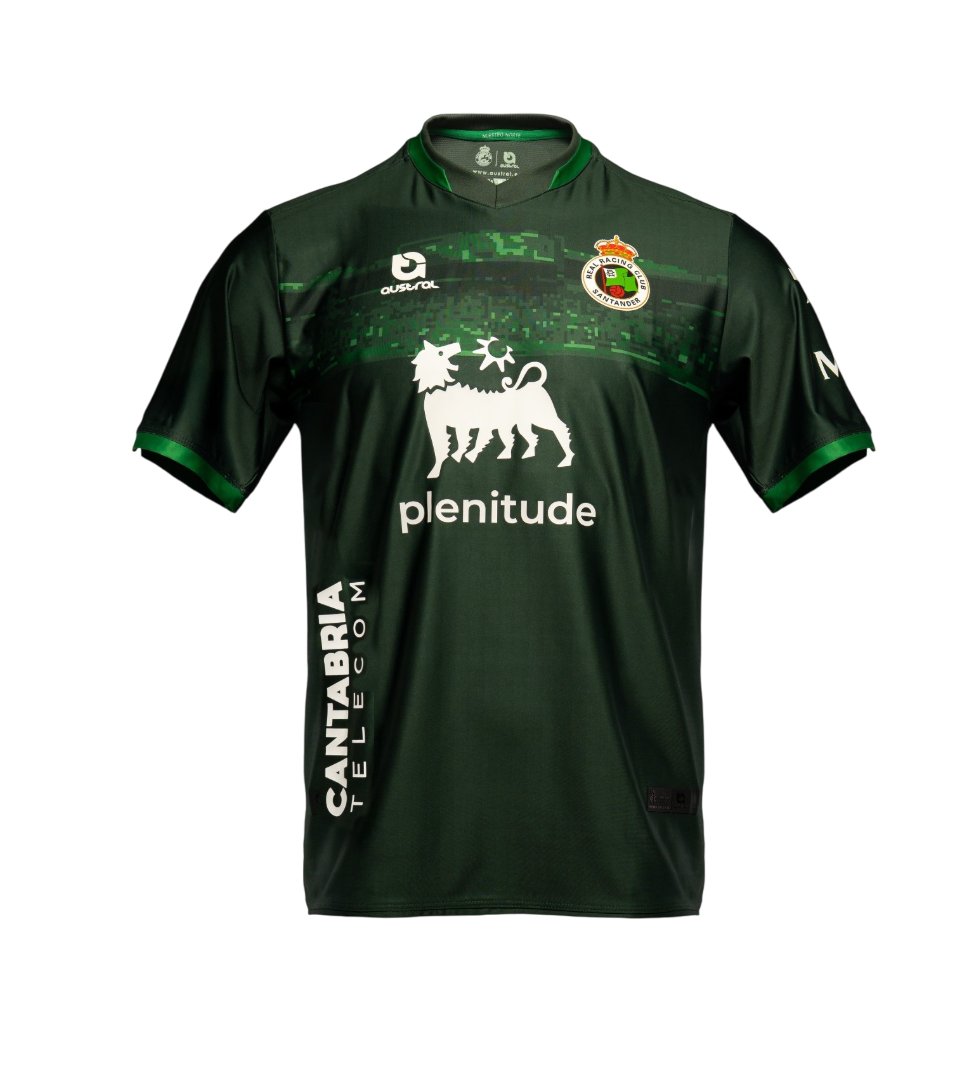 Camiseta Racing de Santander 25/26 2ª equipación