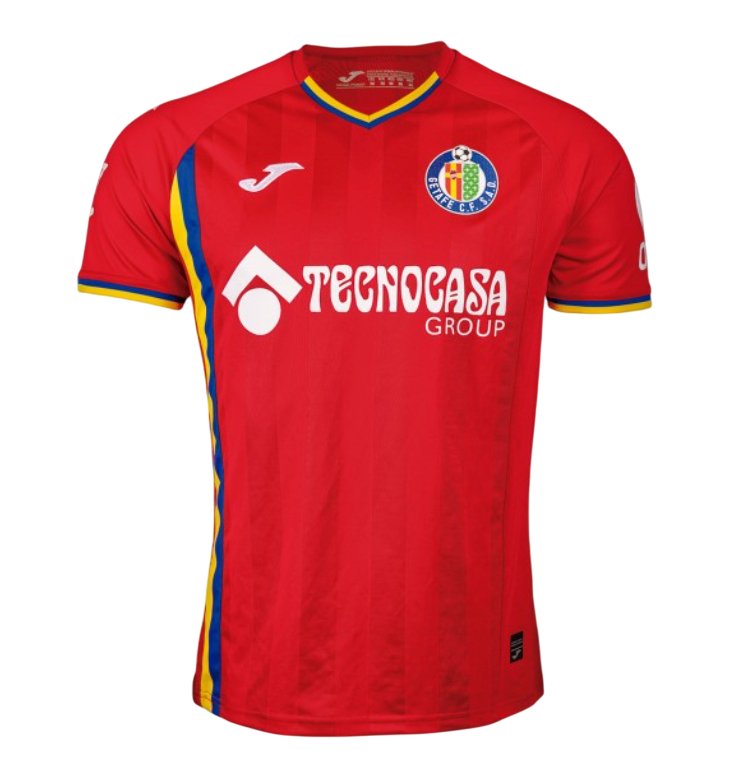 Camiseta Getafe 25/26 2ª equipación