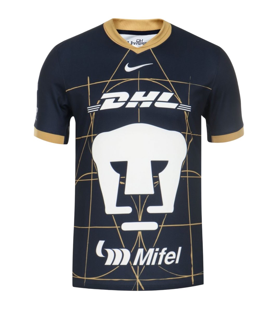 Camiseta Pumas UNAM 24/25 2ª equipación