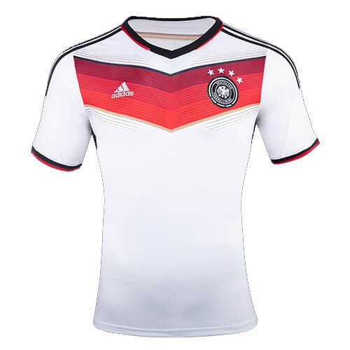 Camiseta Retro Alemania 2014