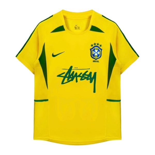 Camiseta Edición Especial Brasil x Stussy