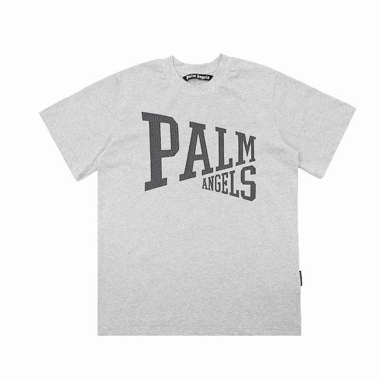 Camiseta Palm Angels Gris