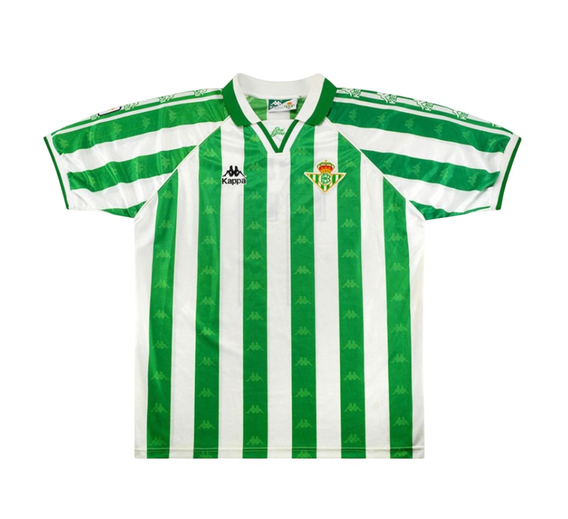Camiseta retro Real Betis 96/97 1ª equipación