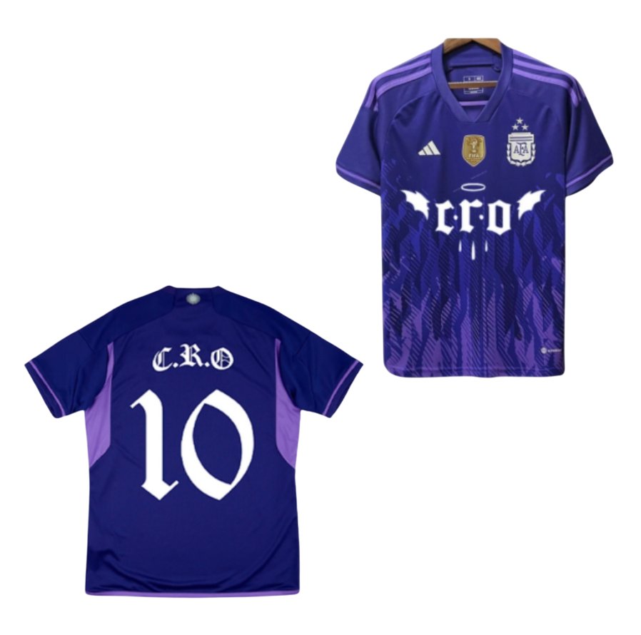 Camiseta Edición Especial Argentina x Cro