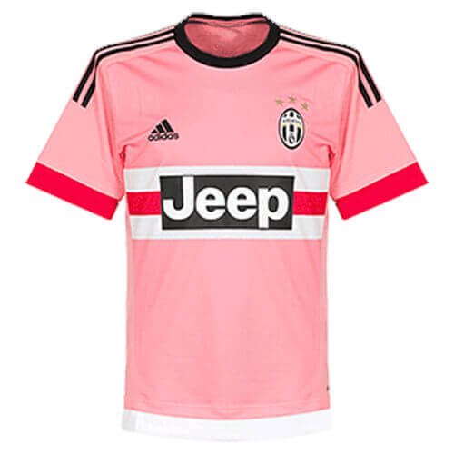 Camiseta Retro Juventus 2015/16 2ª equipación