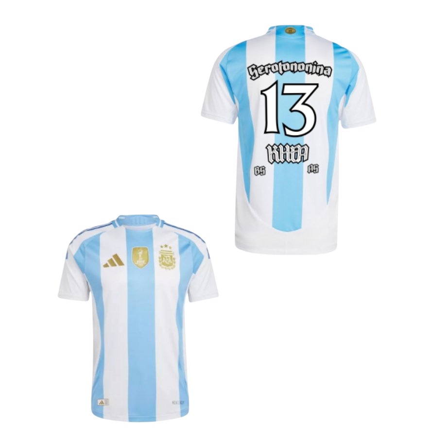 Camiseta Edición Especial Argentina x Khea