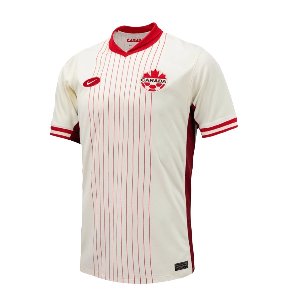 Camiseta Canadá 2ª Equipación 2024