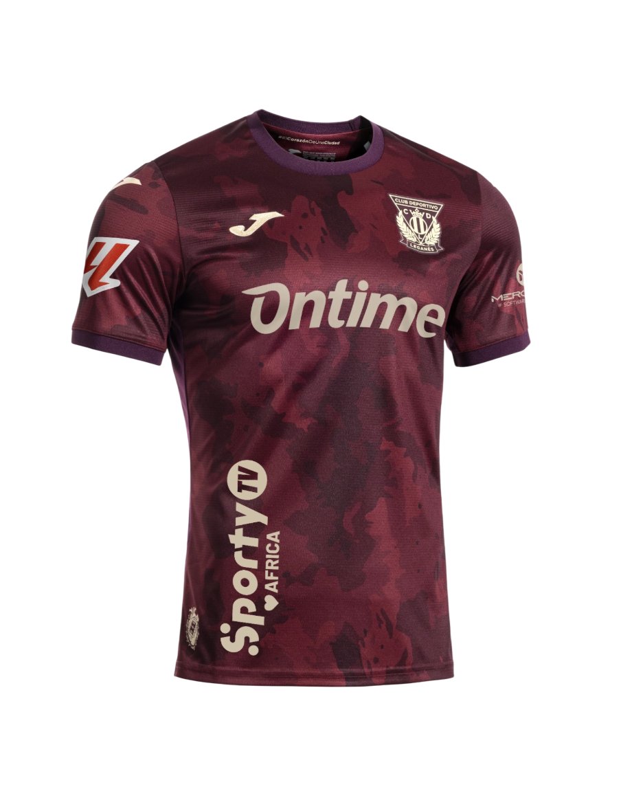Camiseta Leganés 25/26 talla niño 2ª equipación