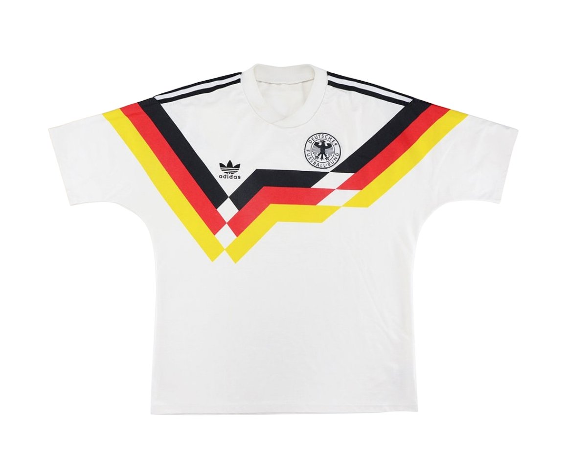Camiseta retro Alemania 90/91