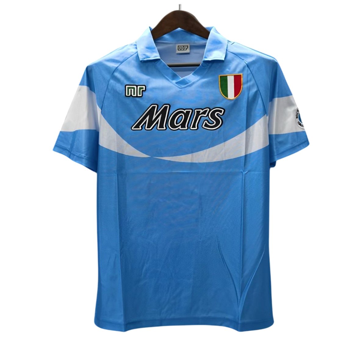 Camiseta retro Nápoles 90/91 1ª equipación segunda versión
