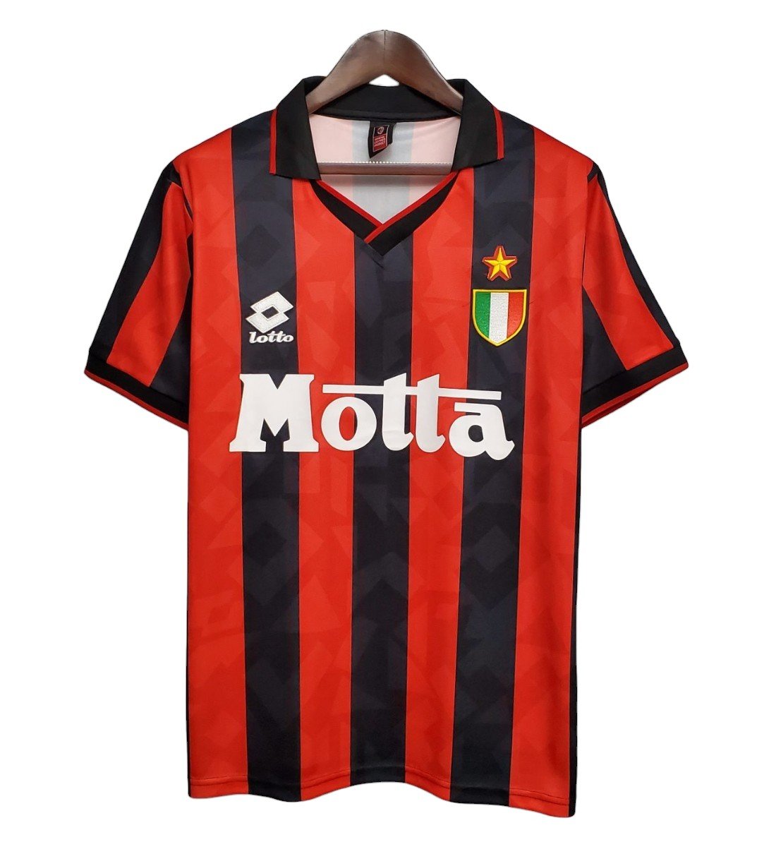Camiseta retro AC Milan 93/94 1ª equipación