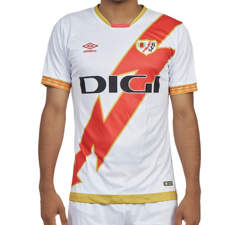 Camiseta Rayo Vallecano 23/24 1ª equipación
