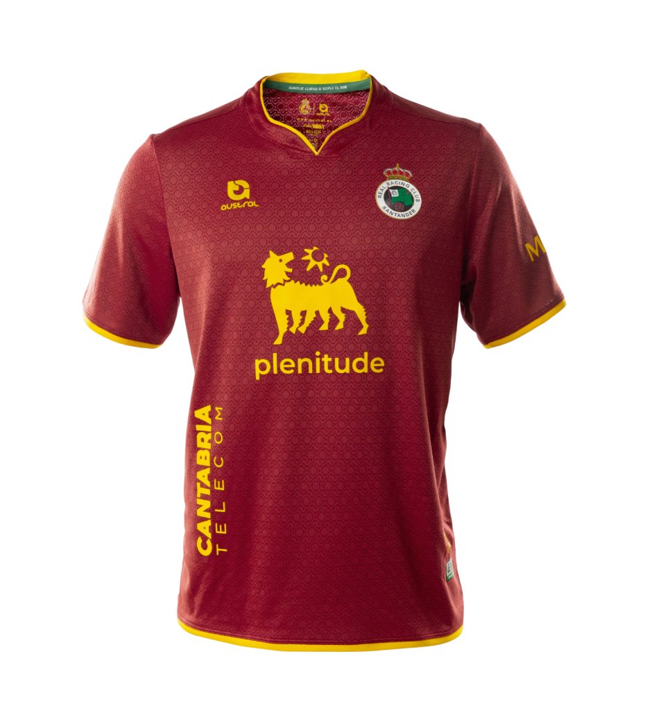 Camiseta Racing de Santander 24/25 3ª Equipación