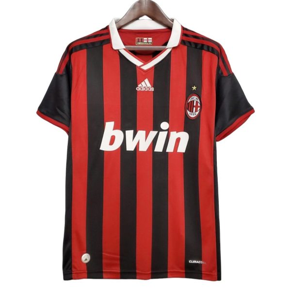 Camiseta retro AC Milan 09/10 1ª equipación
