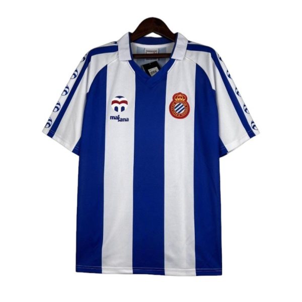 Camiseta RCD Espanyol 84/89 1ª equipación
