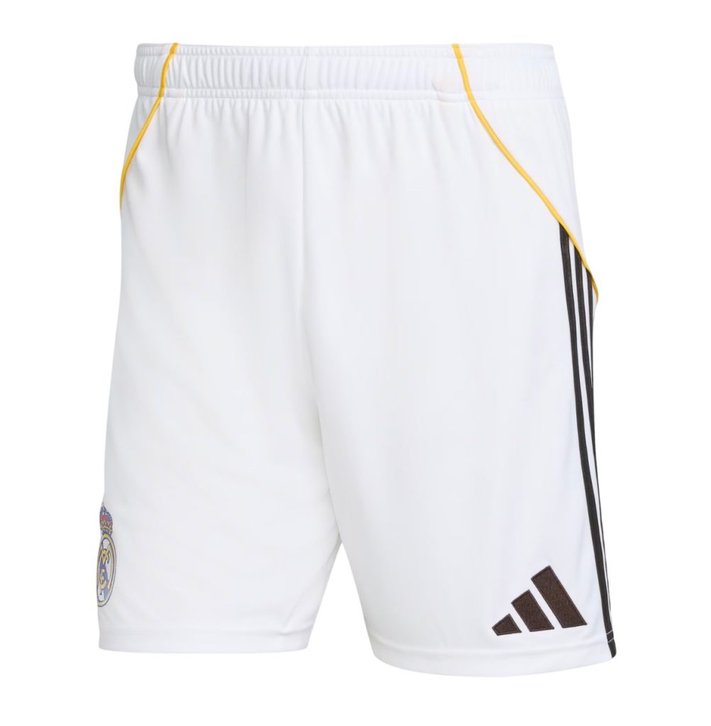 Pantalón Corto Real Madrid 1ª Equipación 25/26