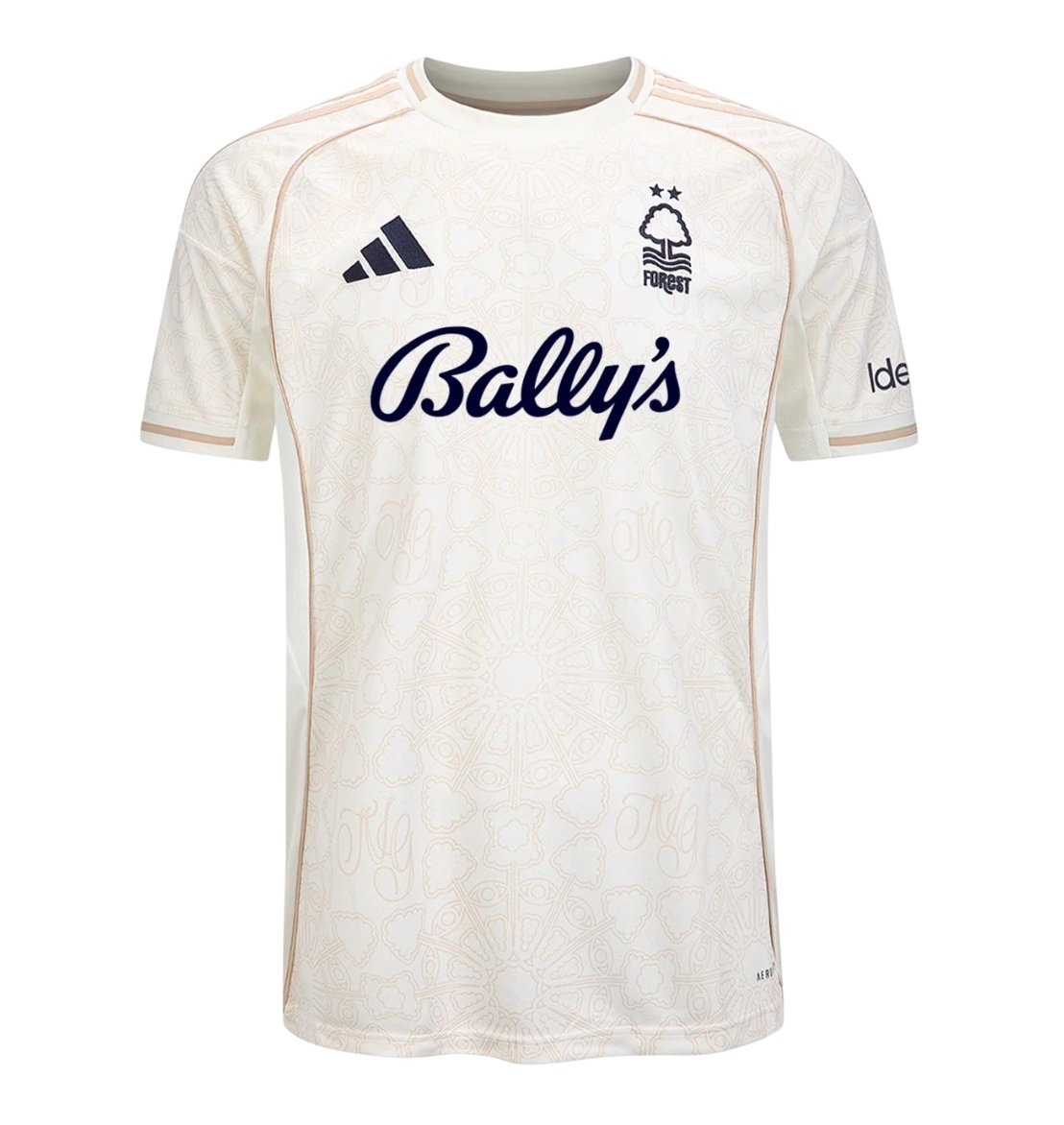 Camiseta Nottingham Forest 25/26 2ª equipación