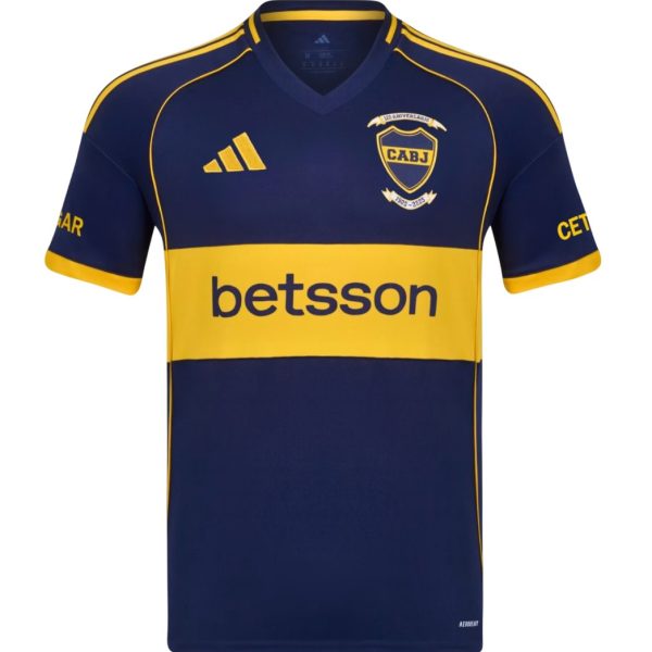 Camiseta Boca Juniors 25/26 1ª equipación