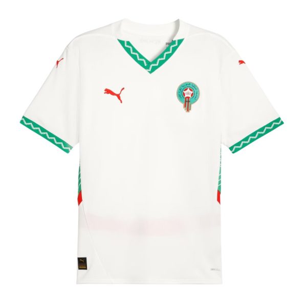 Camiseta Marruecos 2025 2ª equipación