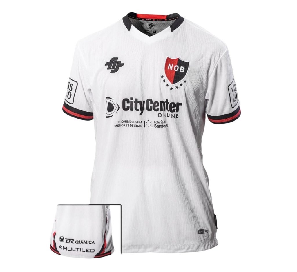 Camiseta Newell's Old Boys 2ª equipación 2025