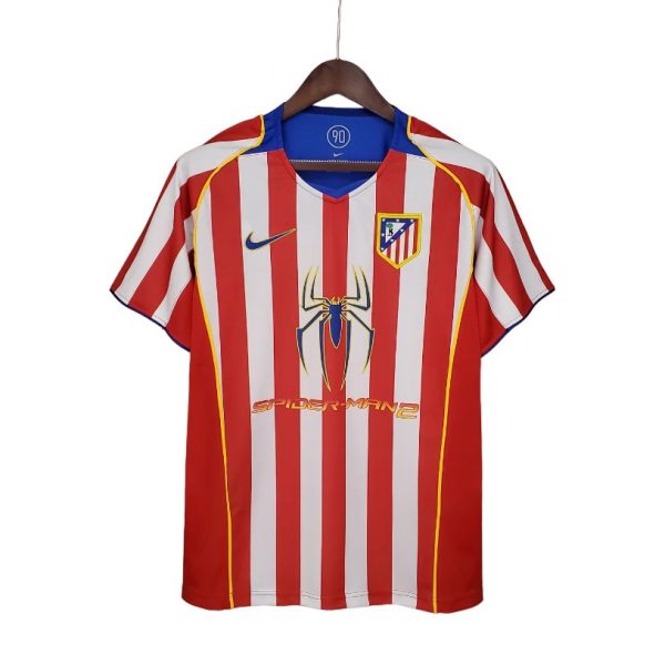 Camiseta retro Atlético de Madrid 04/05 SPIDERMAN