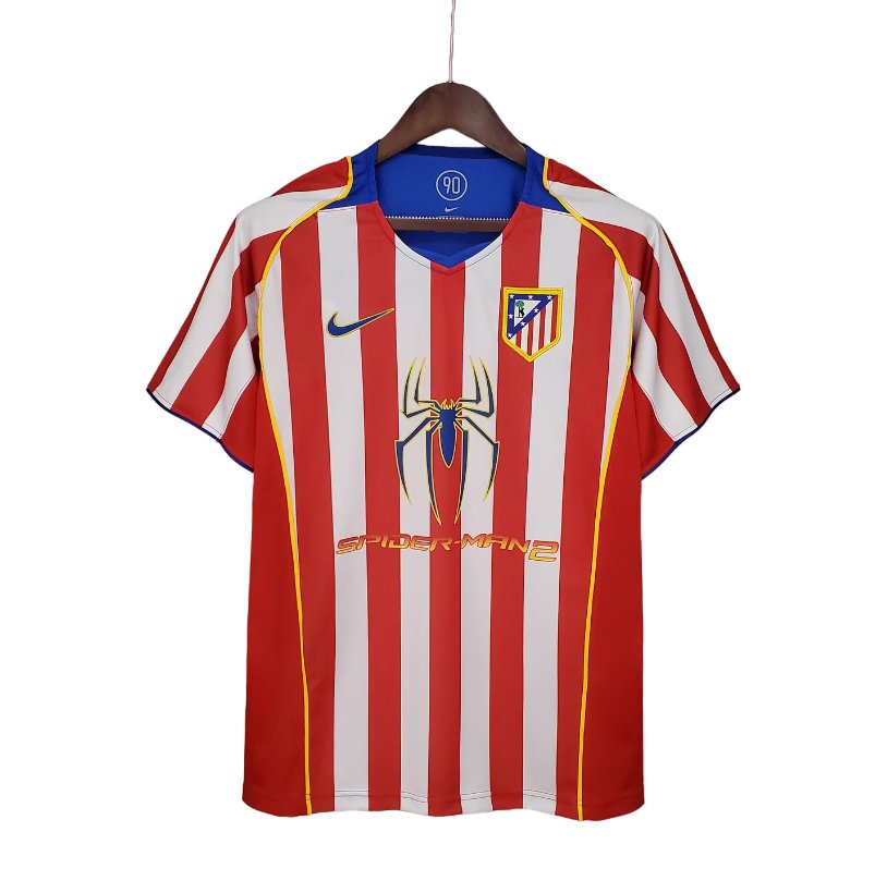 Camiseta retro Atlético de Madrid 04/05 SPIDERMAN