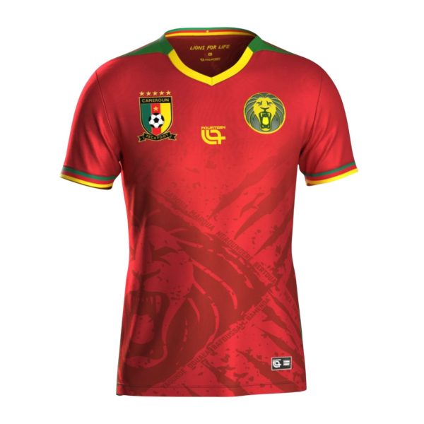 Camiseta Camerún 24/25 2ª equipación