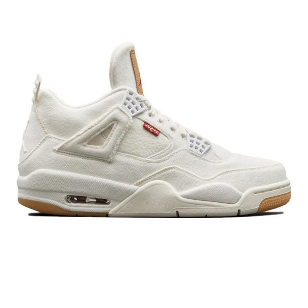 Nike Air Jordan 4 Retro “LEVIS WHITE”