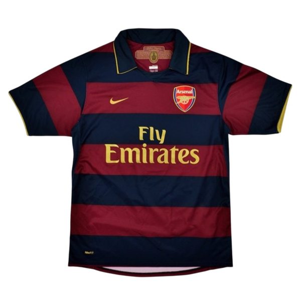 Camiseta Retro Arsenal 07/08 3ª equipación