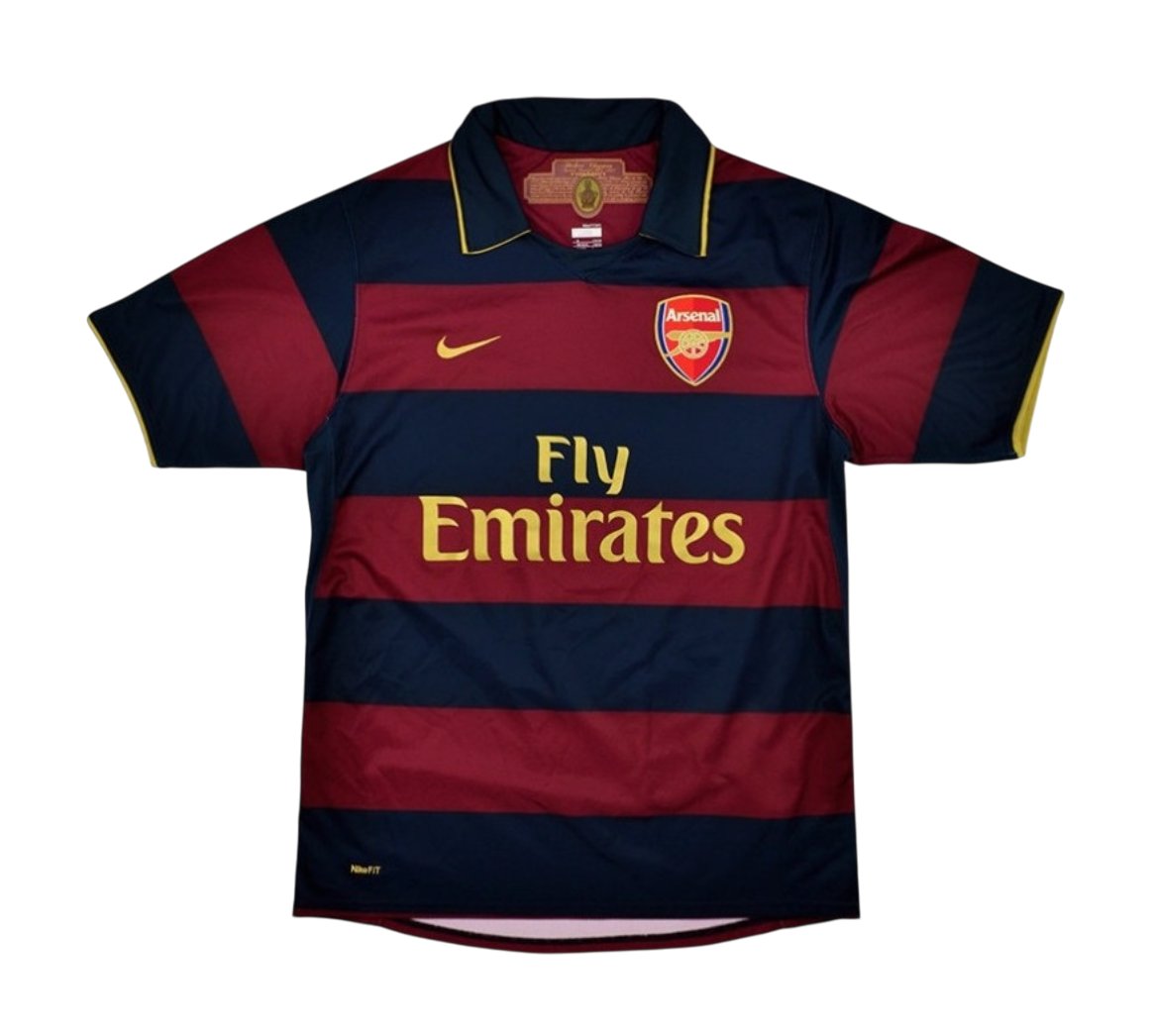 Camiseta Retro Arsenal 07/08 3ª equipación